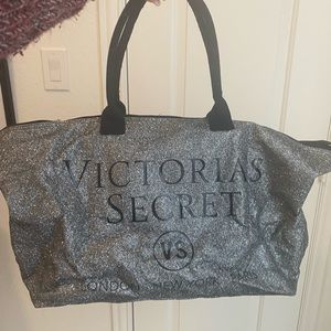 VS Glitter Weekender Bag